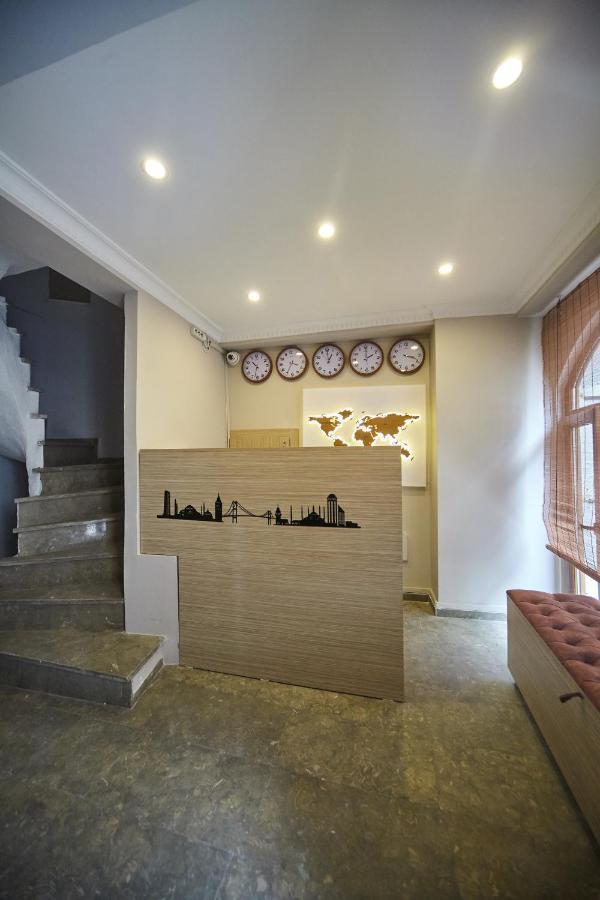 Luna Suites Taksim Istanbul Exteriör bild