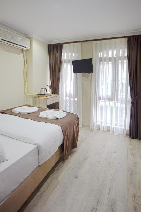 Luna Suites Taksim Istanbul Exteriör bild