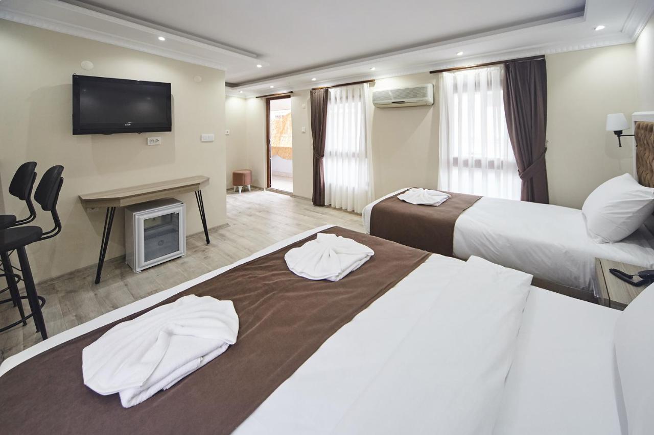 Luna Suites Taksim Istanbul Exteriör bild